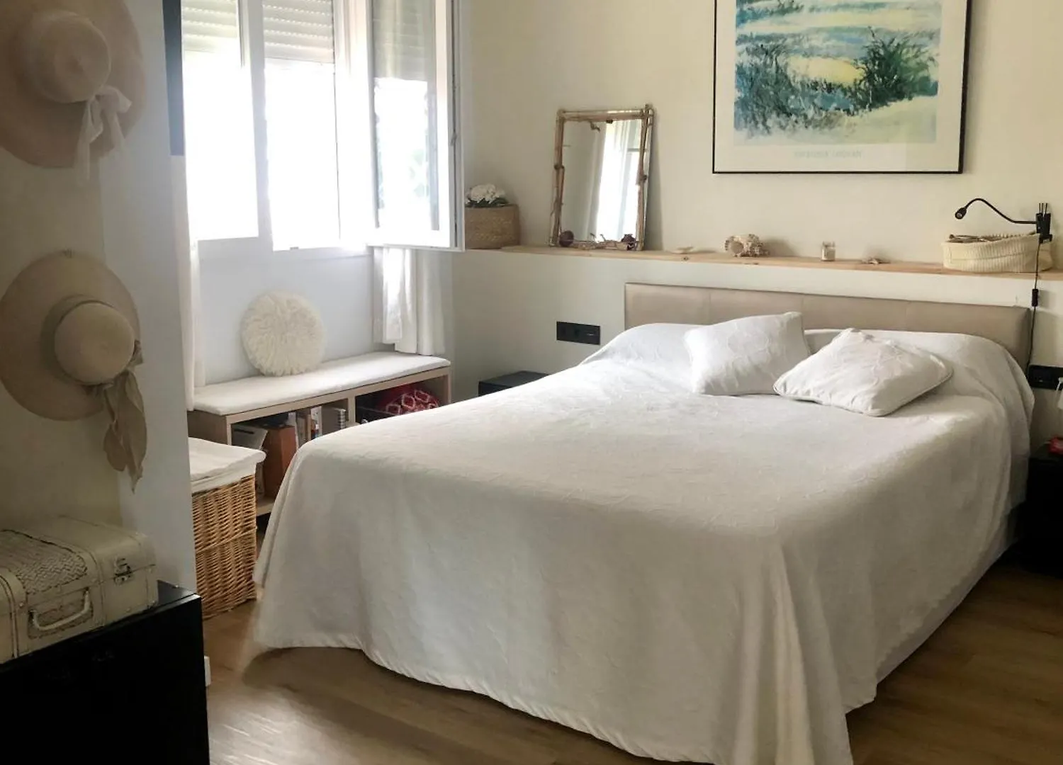 Habitacion Con Smart Tv En Piso Compartido Con Bano Privado O Compartido Malaga Sol