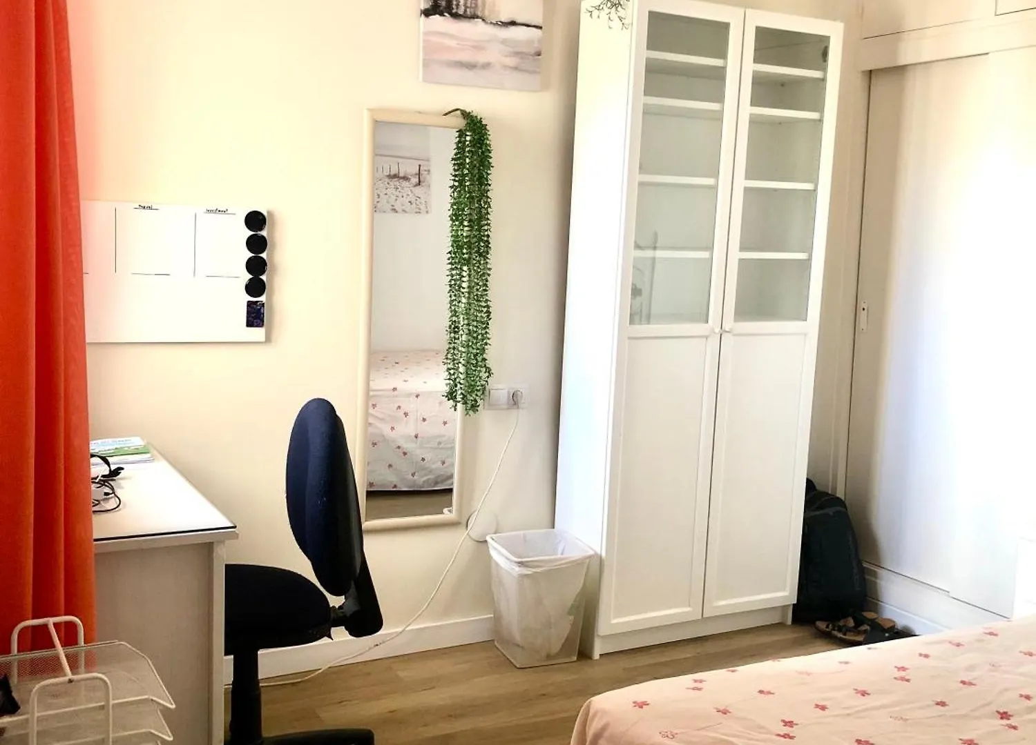 Homestay Habitacion Con Smart Tv En Piso Compartido Con Bano Privado O Compartido Malaga Sol