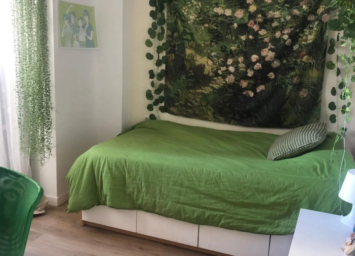 Habitacion Con Smart Tv En Piso Compartido Con Bano Privado O Compartido Malaga Sol Spain