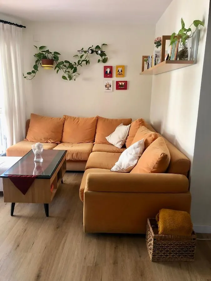 Homestay szállás Habitacion Con Smart Tv En Piso Compartido Con Bano Privado O Compartido Malaga Sol
