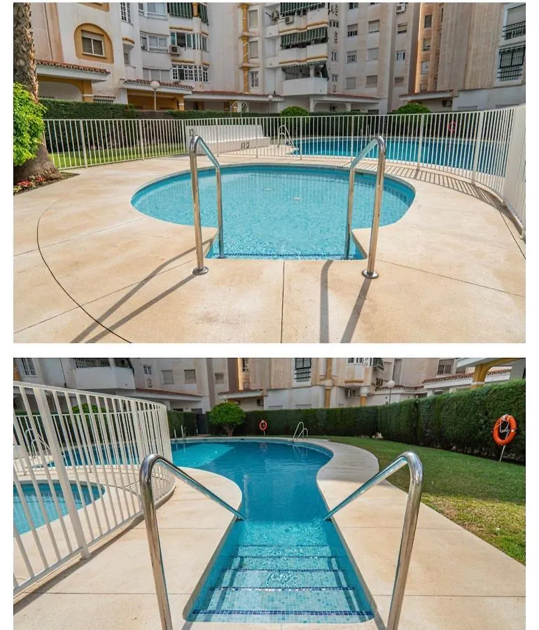 Habitacion Con Smart Tv En Piso Compartido Con Bano Privado O Compartido Malaga Sol 0*,  Spanyolország