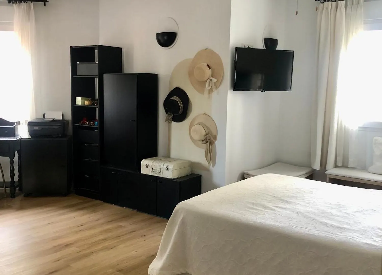 Homestay szállás Habitacion Con Smart Tv En Piso Compartido Con Bano Privado O Compartido Malaga Sol Spanyolország